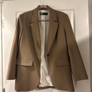 Zara oversized blazer size: Small